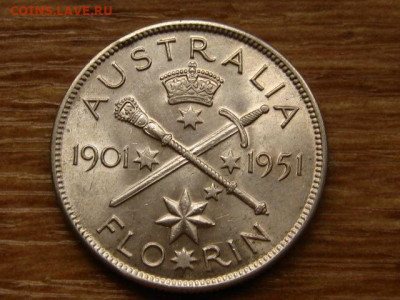 Австралия 1 флорин 1951 до 03.12 в 22.00М - IMG_6601.JPG