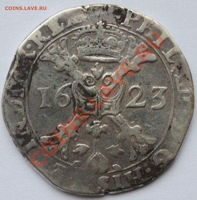 Талер 1623 г.Оценка. - мон2011 332