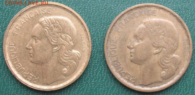 Франция 2 монеты 20 франков 1950 3 пера-G.guiraud до 03.12 - 20 франков 1950B_2