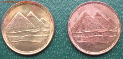 2 монеты Египет 1 пиастр 1984 до 03.12.2025 - 2_мон_1 пиастр 1984_2