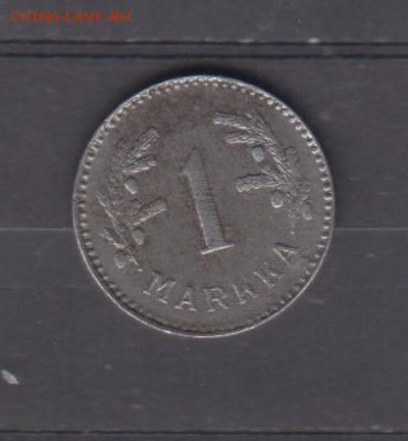 Финляндия 1948 1 марка до 05 12 - 163а
