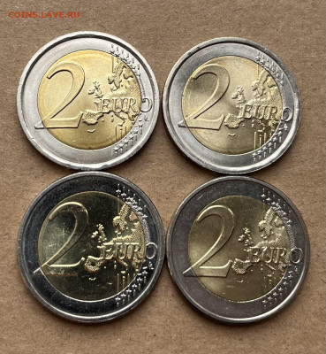 2 Евро. Люксембург. Сан Марино. - IMG_8883
