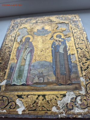 cтаpиннaя икoнa cв. Анна и пр. Саввa. до 02.12. - 20250730_121146