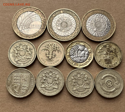 Фунты. Великобритания. - IMG_8888