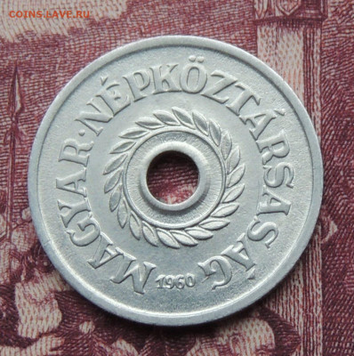 Венгрия 2 филлера 1960 нечастая Unc до 3.12.2025 - Венгрия 2 филлера 60 .JPG