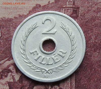 Венгрия 2 филлера 1960 нечастая Unc до 3.12.2025 - Венгрия 2 филлера 60.JPG