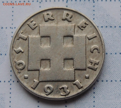 Австрия 5 грошей 1931 до 3.12.2025 - Австрия 5 грошей 31 .JPG
