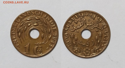 Голландская Индия 1 цент 1945 года - 2.12 - IMG_20251121_080117