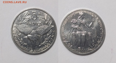 Французская Новая Каледония 5 франков 2003 г - 2.12 - IMG_20251121_075210