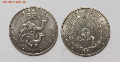 Джибути 50 франков 1991 года - 2.12 - IMG_20251121_172827
