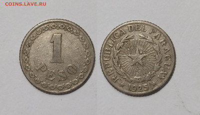 Парагвай 1 песо 1925 года - 2.12 - IMG_20251121_075908