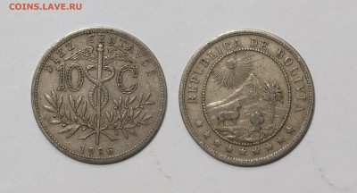 Боливия 10 сентавос 1936 года - 2.12 - IMG_20251121_080318