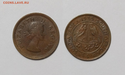 4 пенни 1955 г Елизавета II - 2.12 - IMG_20251121_074456