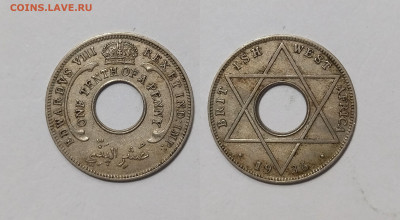 10 пенни 1936г Эдвард VIII №2 - 2.12 - IMG_20251121_075958