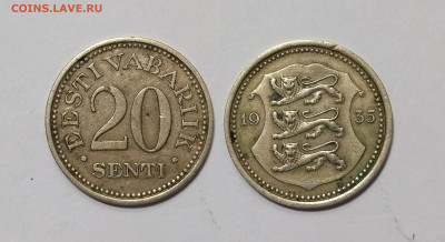 Эстония 20 сенти 1935 года - 2.12 - IMG_20251121_080742
