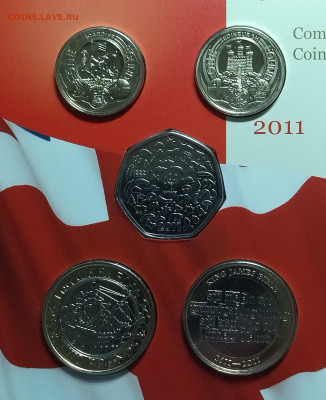 Набор Великобритании 2011 года - из 13 монет - 2.12 - IMG_20230611_071313