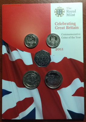 Набор Великобритании 2011 года - из 13 монет - 2.12 - IMG_20230611_071303