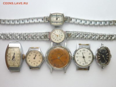 ЧАСЫ женские - 7 шт., мех-мы исправны, до 06.12.25г., 22.00 - P1270223.JPG
