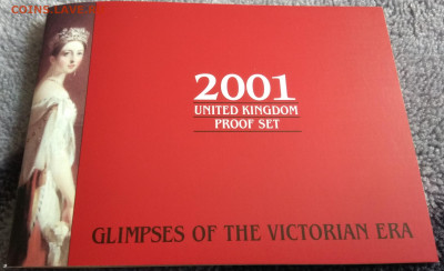 Набор монет Великобритании 2001 года из 10 монет - 2.12 - IMG_20180628_112422