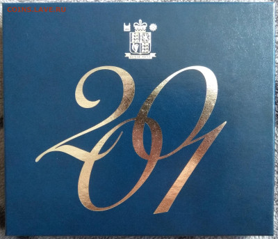 Набор монет Великобритании 2001 года из 10 монет - 2.12 - IMG_20180628_111938