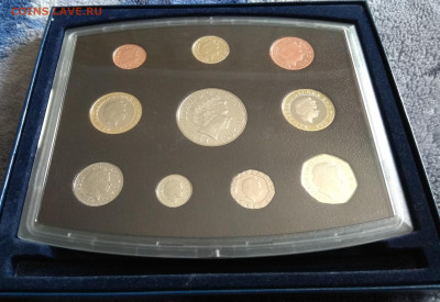 Набор монет Великобритании 2001 года из 10 монет - 2.12 - IMG_20180628_112411