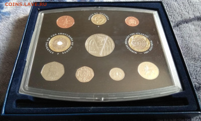 Набор монет Великобритании 2001 года из 10 монет - 2.12 - IMG_20180628_112025
