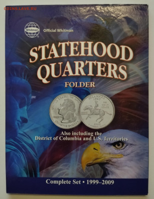 Полный набор США 25 центов 1999-2009 штаты и территор - 2.12 - IMG_20251128_160903