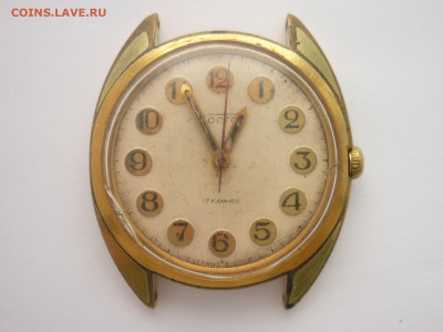 ЧАСЫ мужские "Восток" в позолоте(AU-10), исправны, до 06.12. - P1270402.JPG