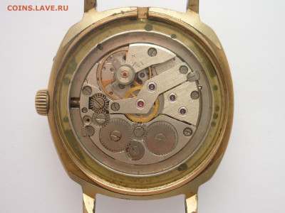 ЧАСЫ мужские "Слава" в позолоте(AU-10), исправны, до 06.12. - P1270412.JPG