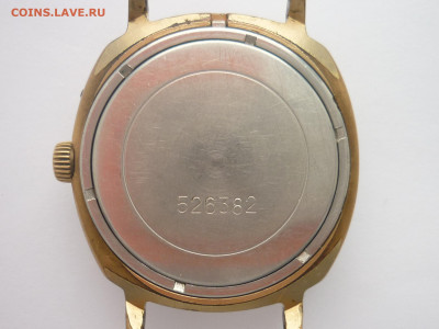 ЧАСЫ мужские "Слава" в позолоте(AU-10), исправны, до 06.12. - P1270410.JPG