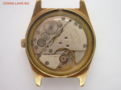 ЧАСЫ мужские "Полёт" в позолоте(AU-20), исправны, до 06.12. - P1270424.JPG