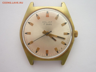ЧАСЫ мужские "Полёт" в позолоте(AU-20), исправны, до 06.12. - P1270420.JPG