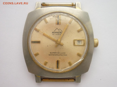 ЧАСЫ Швейцарские мужские "KANDER", исправны, до 06.12. - P1270432.JPG