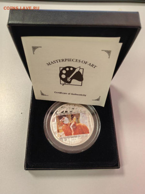 20дол 2013 О-ва Кука Леди Годива. Д.Кольер,Ag999, до 07.12 - Х 2013 Леди Годива-1