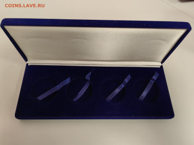 Коробка под 4 монеты D=46мм, до 07.12 - Я Коробка больш 4мон-1