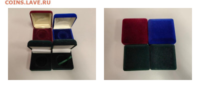 Коробки под 1 монету, до 07.12 - Я Коробка мал общая