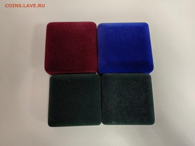 Коробки под 1 монету, до 07.12 - Я Коробка мал 4шт-2