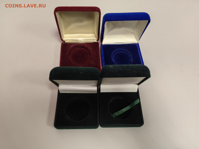 Коробки под 1 монету, до 07.12 - Я Коробка мал 4шт-1