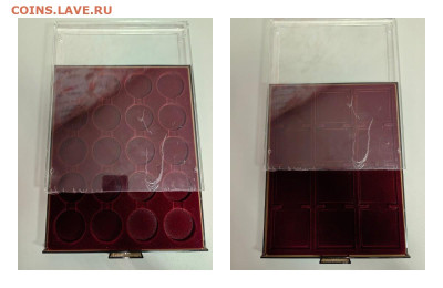 Кассеты МВ Leuchtturm Германия 2 вида, до 07.12 - ЯБ Кассета общая 2шт