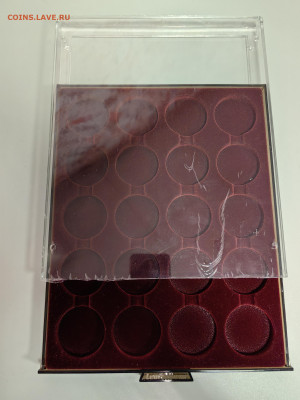 Кассеты МВ Leuchtturm Германия 2 вида, до 07.12 - ЯБ Кассета 20яч-1