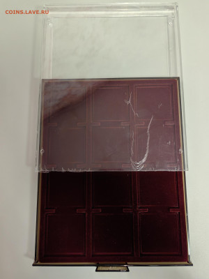 Кассеты МВ Leuchtturm Германия 2 вида, до 07.12 - ЯБ Кассета 12яч-1