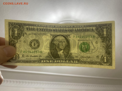 1 доллар США, 2013 года. Состояние. До 03.12. - IMG_7230