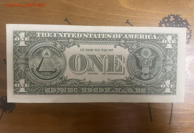 1 доллар США, 2013 года. Состояние. До 03.12. - IMG_7229