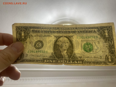 1 доллар США 1988 года. До 03.12. - IMG_7233