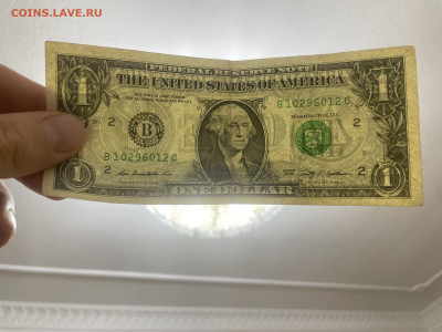 1 доллар США 2009 года. 03.12. - IMG_7239