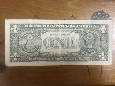 1 доллар США 2009 года. 03.12. - IMG_7238