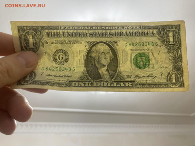 1 доллар США 2006 года. До 03.12 - IMG_7242