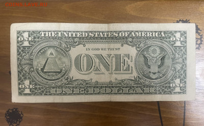 1 доллар США 2006 года. До 03.12 - IMG_7241