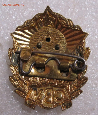 СВУ СССР обр. 1958 года Заколка ЛЮКС до 02.12 - 005.JPG