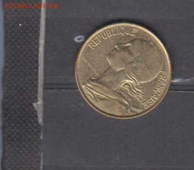 Франция 1978 10 сантимов до 06 12 - 639а